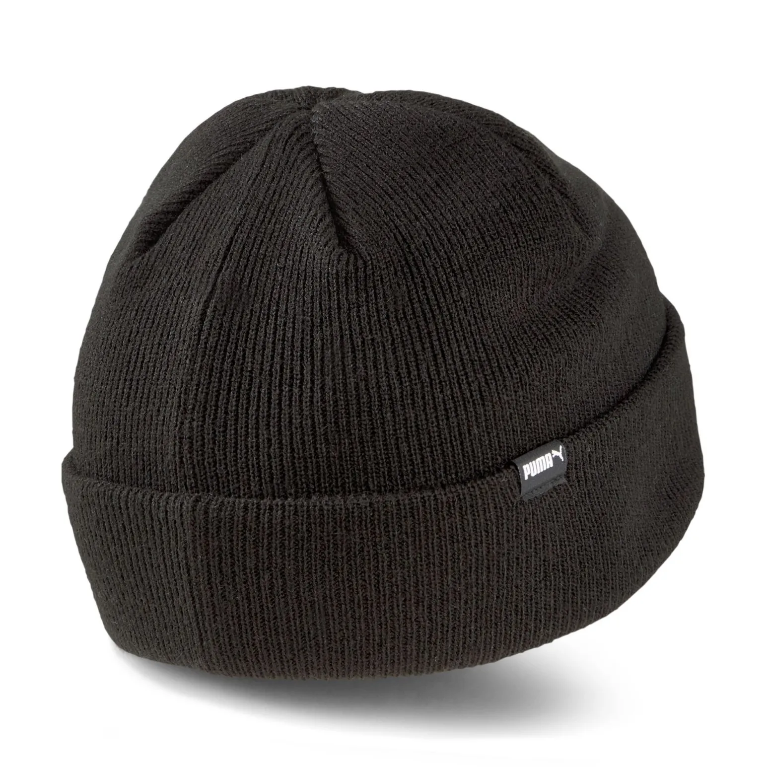 PUMA - BERRETTO CLASSIC CUFF BEANIE JR BLACK