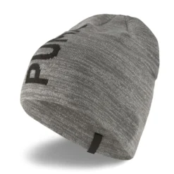 PUMA - BERRETTO ESS CLASSIC CUFFLESS BEANIE GRY