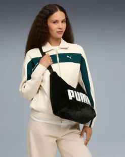 PUMA -BORSA STILE HOBO DA DONNA   NERA - 091869-01