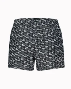 PUMA - BOXER MARE DA UOMO LOGO PRINT BLACK - 701225871_001