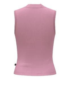 PUMA - CANOTTA ESS SLIM LOGO TANK DA DONNA ROSA - 673695-30