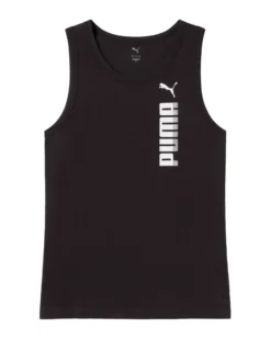 PUMA - CANOTTA JUNIOR (7 - 16 ANNI) NERA ESS GRAPHIC TANK,  694946-16