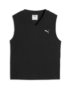 PUMA -CANOTTA NERA CLASS COMFORT TANK DA DONNA, 693847-01