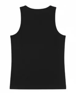 PUMA - CANOTTA NERA ESSENTIAL LOGO TANK RHINESTONE DA DONNA, 693864-01