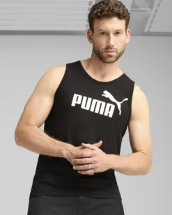 PUMA - CANOTTA NERA ESS NO. 1 LOGO TANK DA UOMO - 682544-01