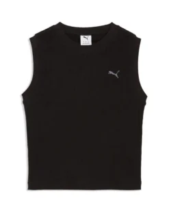 PUMA - CANOTTA NERA HER  COMFORT DA DONNA, 691893-01