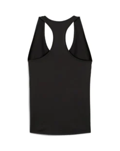 PUMA - CANOTTA RACERBACK NERA DA DONNA TAD ESSENTIALS PER ALLENAMENTO 525887-01