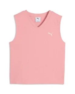 PUMA -CANOTTA ROSA CLASS COMFORT TANK DA DONNA, 693847-26