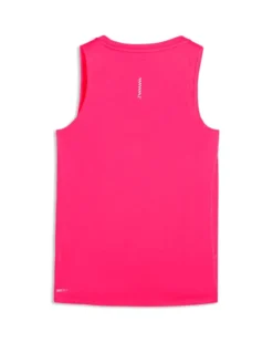 PUMA - CANOTTA ROSA FLUO RUN VELOCITY TANK (POLY) DA DONNA - 526574-23