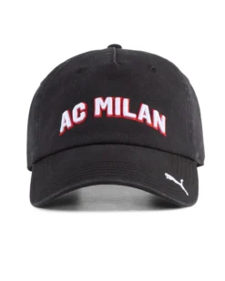 PUMA - CAPPELLO ACM MILAN CULTURE NERO,  027060-01