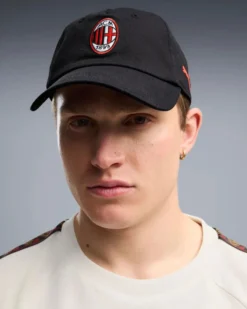 PUMA - CAPPELLO ACM MILAN ESSENTIAL CAP NERO,  027529-02