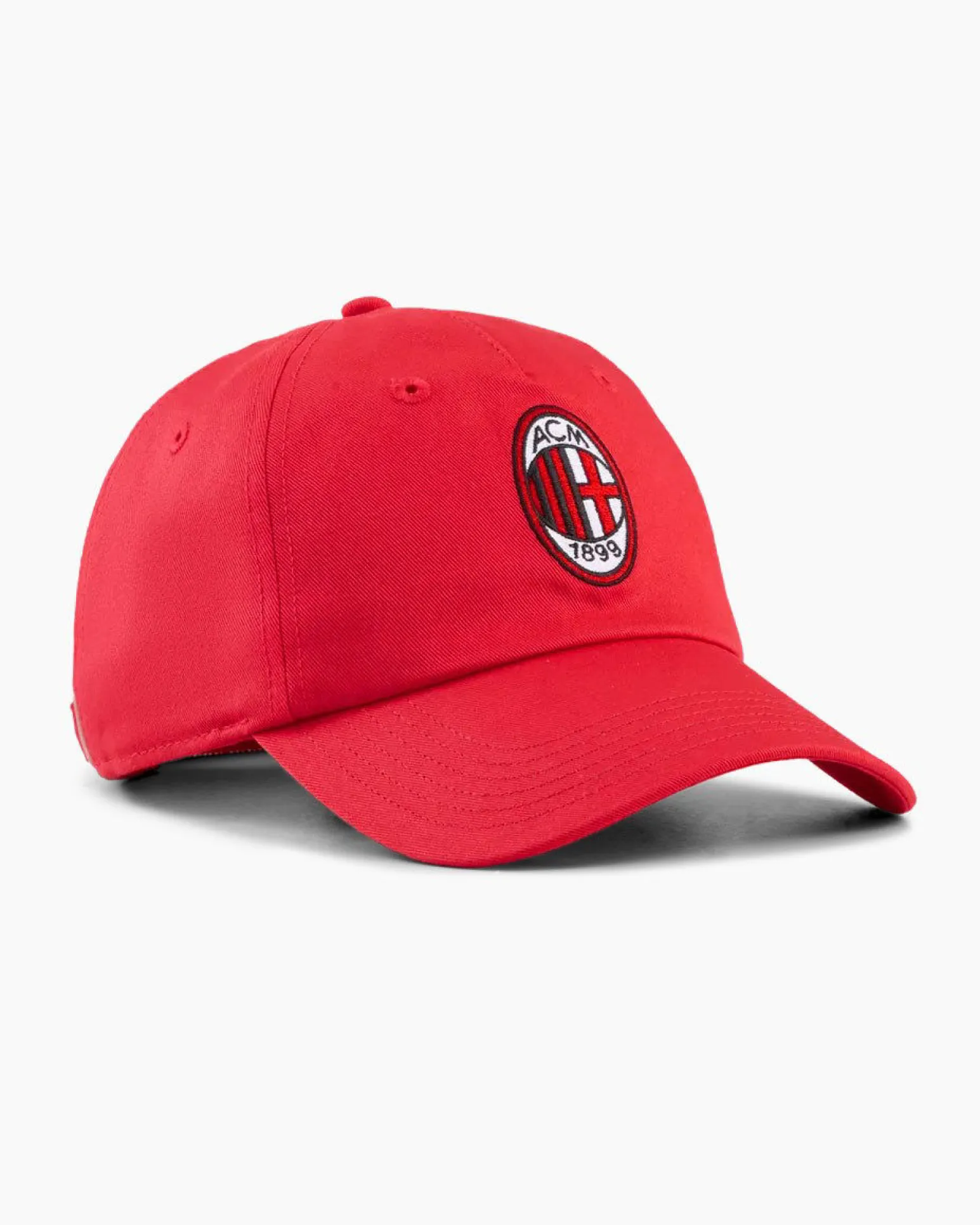 PUMA - CAPPELLO ACM MILAN ESSENTIAL CAP ROSSO, 027529-01