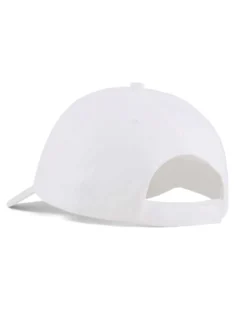 PUMA - Cappello bianco ess cat baseball cap - 025998-02