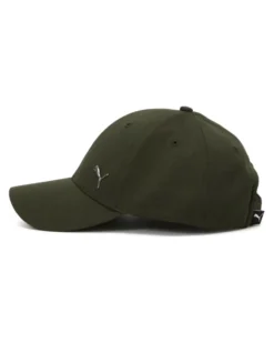 PUMA -CAPPELLO CON LOGO IN METALLO VERDE, 021269-74