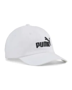 PUMA - CAPPELLO DA BASEBALL JUNIOR  BIANCO ESSENTIAL N.1 LOGO ,  026853-01