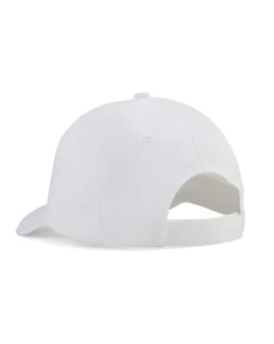 PUMA - CAPPELLO DA BASEBALL JUNIOR BIANCO ESSENTIAL N.1 LOGO , 026853-01