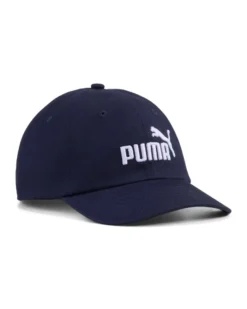 PUMA - CAPPELLO DA BASEBALL JUNIOR BLU ESSENTIAL N.1 LOGO ,  026853-03