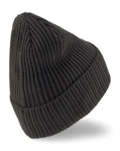PUMA - Cappello invernale a coste nero