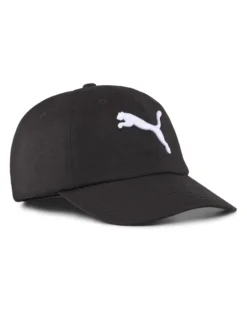 PUMA - CAPPELLO JUNIOR  ESSENTIAL CAT BASEBALL CAP NERO, 026114-01