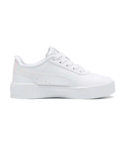 PUMA CARINA 3.0 HOLO 2.0 PS - Sneakers bianca, numerata 28/35 - 402281-01