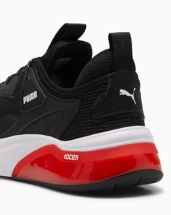 PUMA CELL THRILL - SNEAKERS NERA E ROSSA DA UOMO - 310168-02