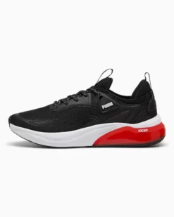 PUMA CELL THRILL - SNEAKERS NERA E ROSSA DA UOMO - 310168-02