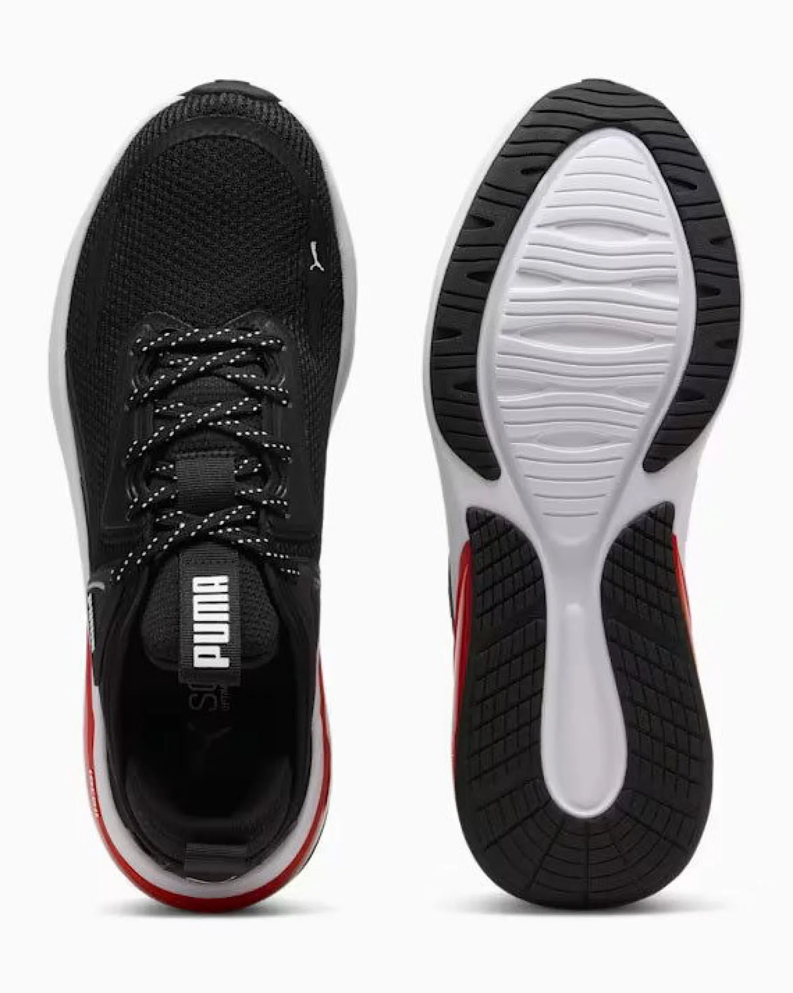PUMA CELL THRILL - SNEAKERS NERA E ROSSA DA UOMO - 310168-02