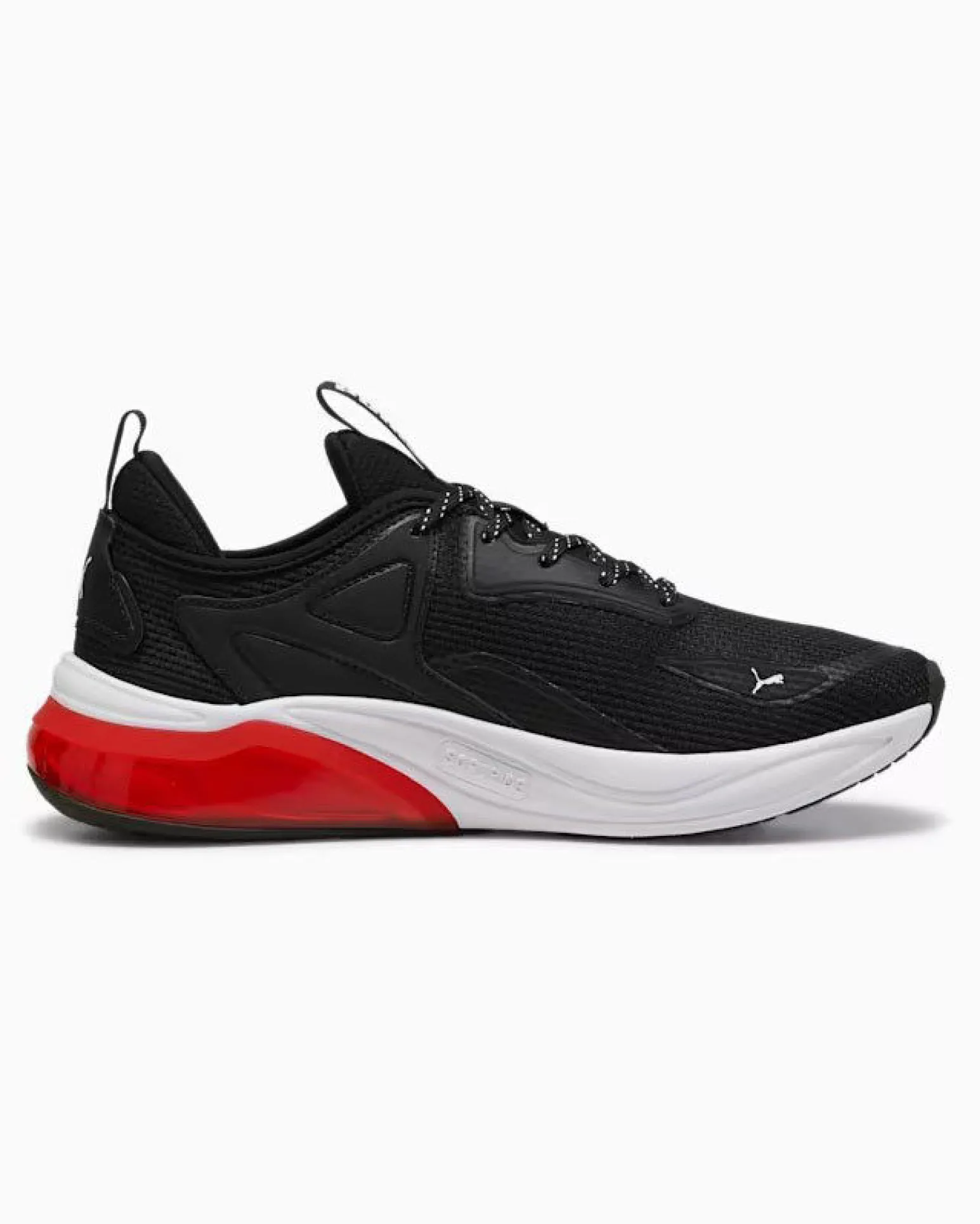 PUMA CELL THRILL - SNEAKERS NERA E ROSSA DA UOMO - 310168-02