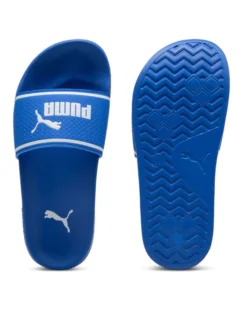 PUMA - CIABATTE BLU E BIANCHE LEADCAT 2.0 PS  DAL 28 AL 34,5 - 384435-16