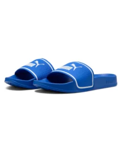 PUMA - CIABATTE BLU E BIANCHE LEADCAT 2.0 PS  DAL 28 AL 34,5 - 384435-16