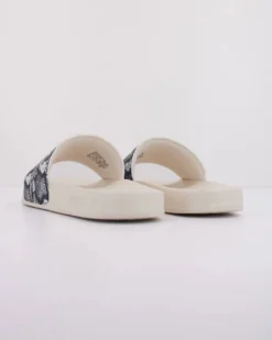 PUMA -CIABATTE DA DONNA BIANCHE E PITONATE  LEADCAT 2.0 SNAKE CHIC  400680-02