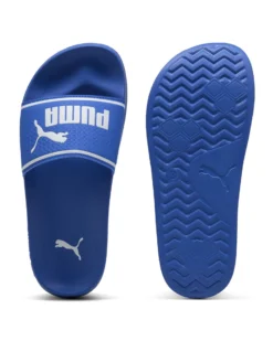 PUMA - CIABATTE JUNIOR LEADCAT 2.0 GS  BLU ROYAL  CON DETTAGLI BIANCHI DAL 35.5 AL 39, 384434-16