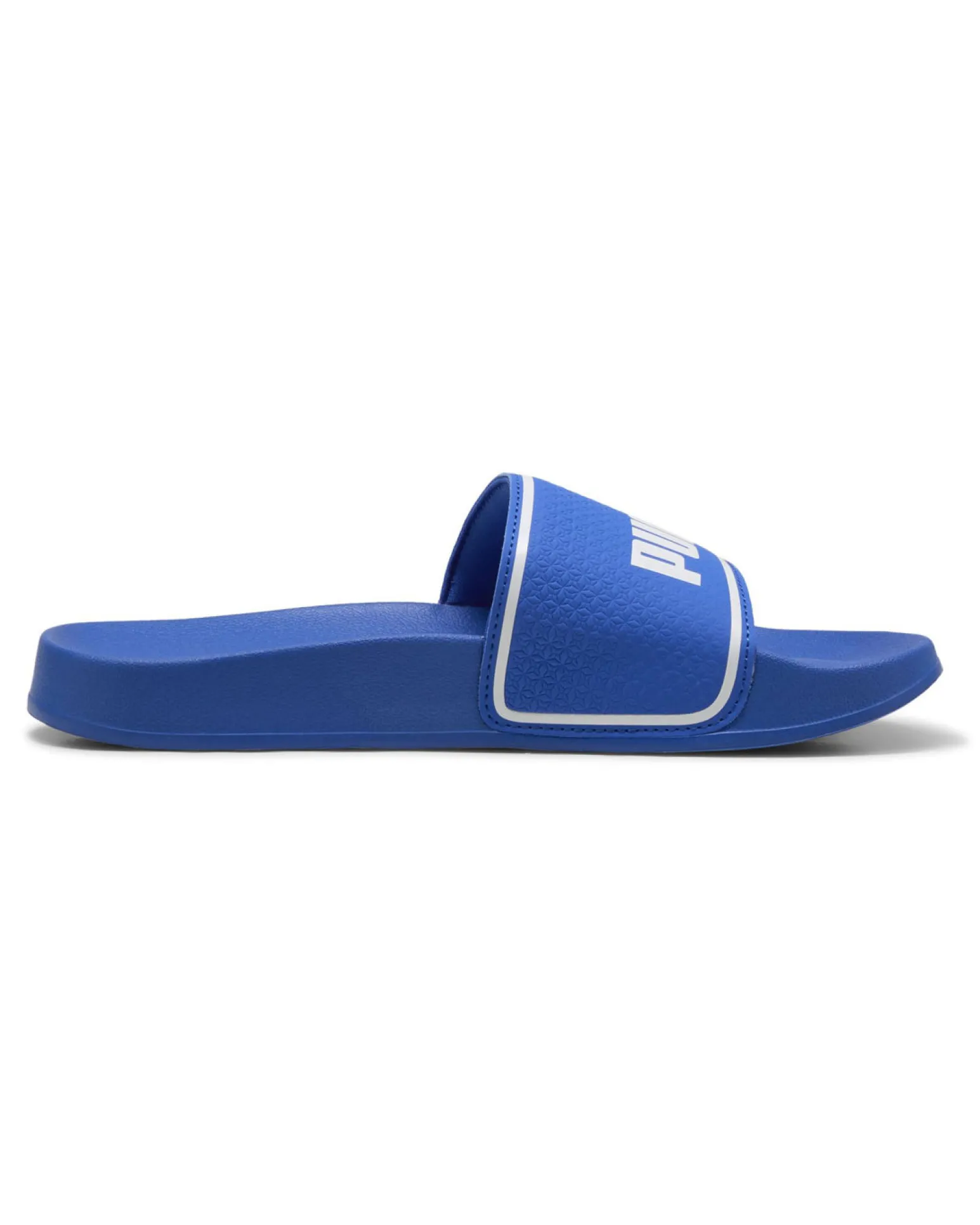 PUMA - CIABATTE JUNIOR LEADCAT 2.0 GS BLU ROYAL CON DETTAGLI BIANCHI DAL 35.5 AL 39, 384434-16