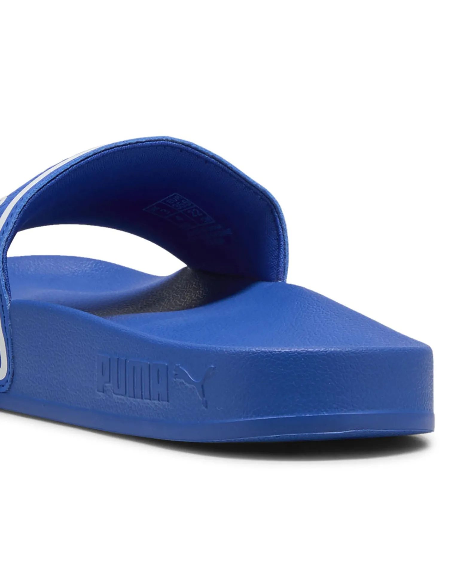 PUMA - CIABATTE JUNIOR LEADCAT 2.0 GS BLU ROYAL CON DETTAGLI BIANCHI DAL 35.5 AL 39, 384434-16