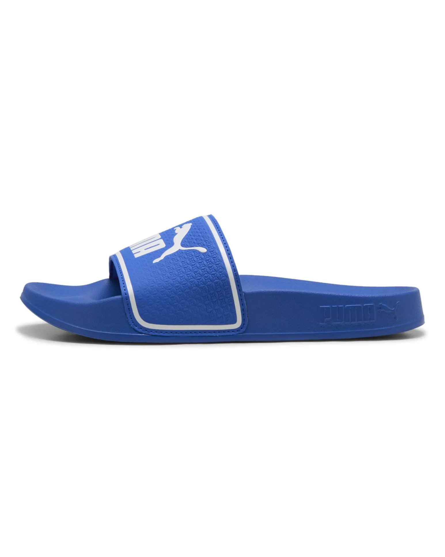 PUMA - CIABATTE JUNIOR LEADCAT 2.0 GS BLU ROYAL CON DETTAGLI BIANCHI DAL 35.5 AL 39, 384434-16