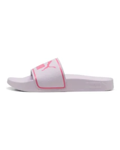 PUMA - CIABATTE JUNIOR LEADCAT 2.0 GS  ROSA  CON DETTAGLI FUXIA DAL 35.5 AL 39, 384434-17