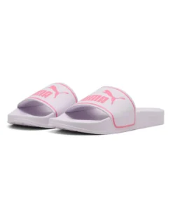 PUMA - CIABATTE JUNIOR LEADCAT 2.0 GS ROSA CON DETTAGLI FUXIA DAL 35.5 AL 39, 384434-17