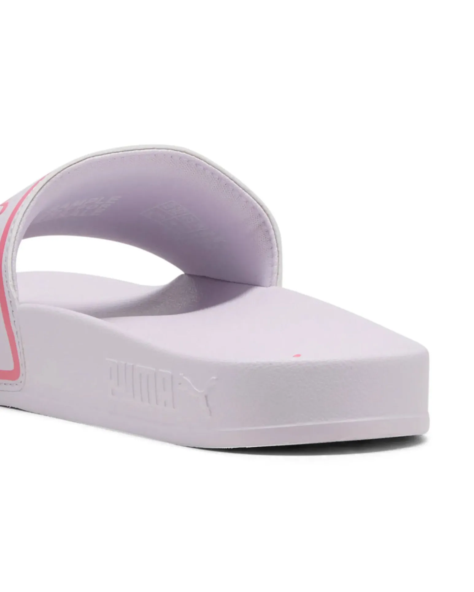 PUMA - CIABATTE JUNIOR LEADCAT 2.0 GS ROSA CON DETTAGLI FUXIA DAL 35.5 AL 39, 384434-17