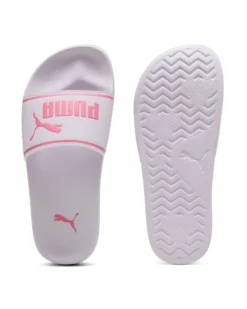 PUMA - CIABATTE JUNIOR LEADCAT 2.0 GS ROSA CON DETTAGLI FUXIA DAL 35.5 AL 39, 384434-17