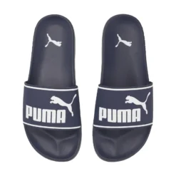 PUMA -CIABATTE LEADCAT 2.0 BLU CON DETTAGLI BIANCHI DA UOMO 384139-04