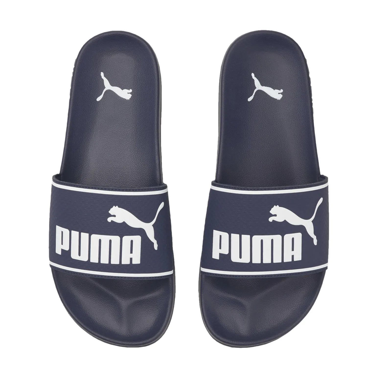 PUMA -CIABATTE LEADCAT 2.0 BLU CON DETTAGLI BIANCHI DA UOMO 384139-04