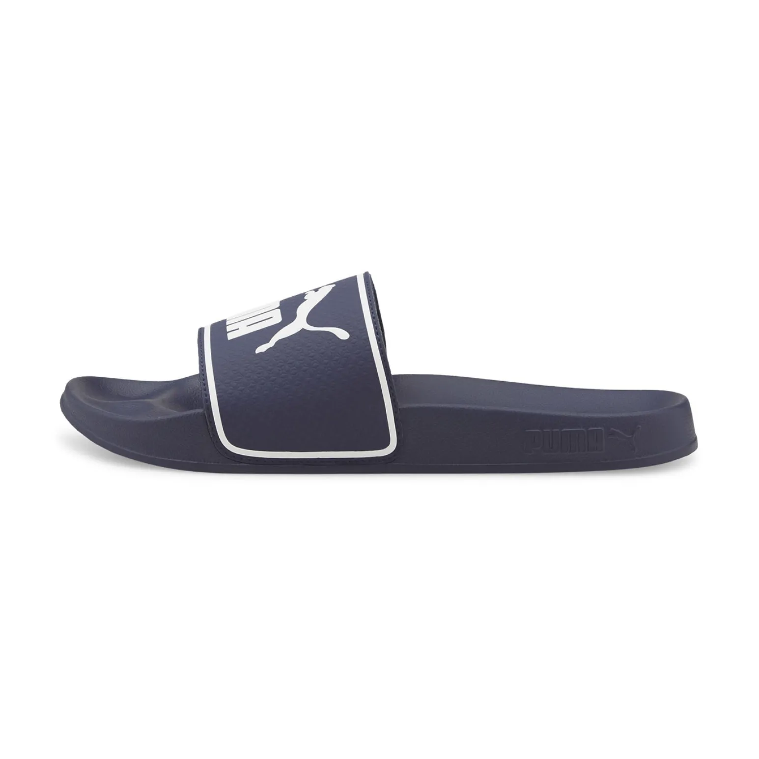 PUMA -CIABATTE LEADCAT 2.0 BLU CON DETTAGLI BIANCHI DA UOMO 384139-04