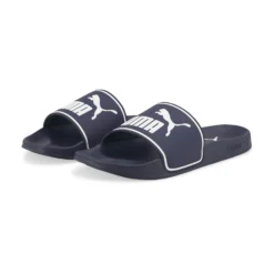 PUMA -CIABATTE LEADCAT 2.0 BLU CON DETTAGLI BIANCHI DA UOMO 384139-04