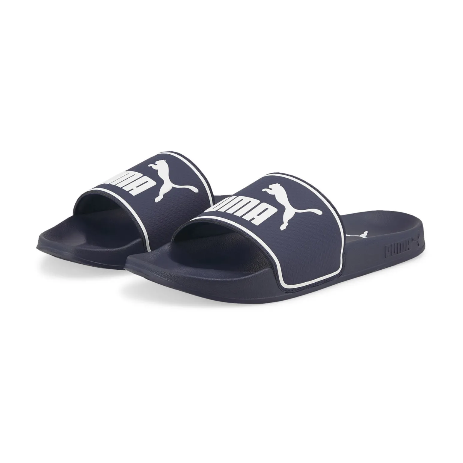 PUMA -CIABATTE LEADCAT 2.0 BLU CON DETTAGLI BIANCHI DA UOMO 384139-04