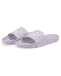 PUMA -CIABATTE LEADCAT 2.0 LILLA  CON DETTAGLI BIANCHI DA DONNA 384139-08