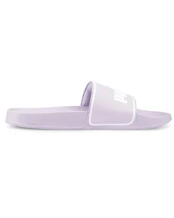 PUMA -CIABATTE LEADCAT 2.0 LILLA  CON DETTAGLI BIANCHI DA DONNA 384139-08