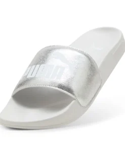 PUMA -CIABATTE LEADCAT 2.0 METALLIC WHISPER BIANCHE E ARGENTO, 404847-02