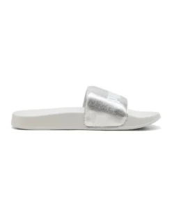 PUMA -CIABATTE LEADCAT 2.0 METALLIC WHISPER BIANCHE E ARGENTO, 404847-02