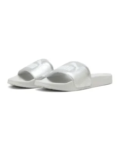 PUMA -CIABATTE LEADCAT 2.0 METALLIC WHISPER BIANCHE E ARGENTO, 404847-02