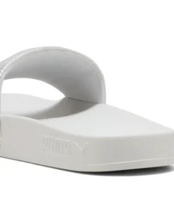 PUMA -CIABATTE LEADCAT 2.0 METALLIC WHISPER BIANCHE E ARGENTO, 404847-02